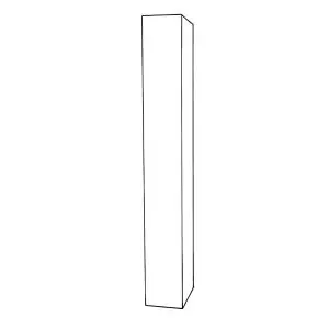 Base Cabinet Face Filler