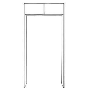Fridge Cabinet