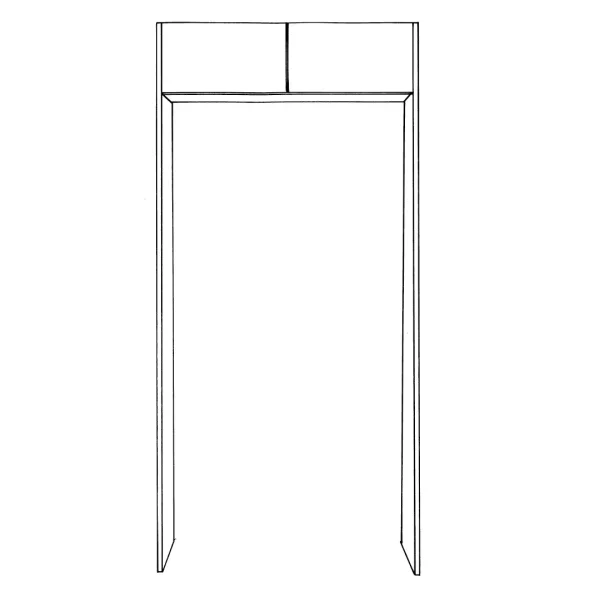 Fridge Cabinet