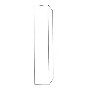 Wall Cabinet Face Filler