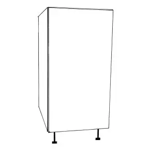 Base Cabinet Single Door Righthand Hung