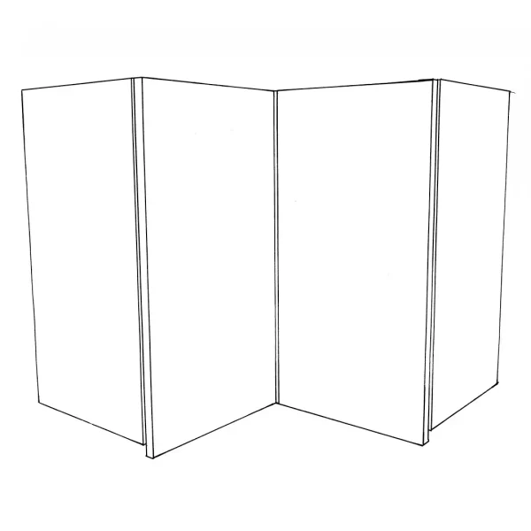 12.-600x600mm-Overhead-Corner-Cupboard.jpg Wall Corner Cabinet Righthand Hung