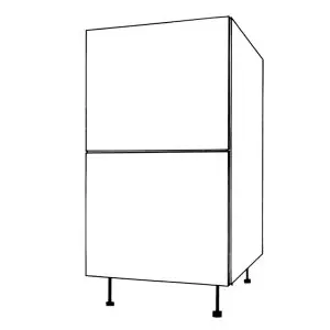 Two Drawer Base Cabinet