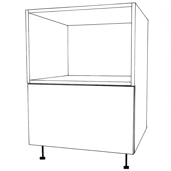 27.-600mm-Base-Microwave-Unit.jpg Base Cabinet for Microwave