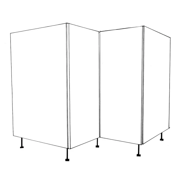 3.-Base-Corner-900x900mm.jpg Base Corner Cabinet Righthand Hung