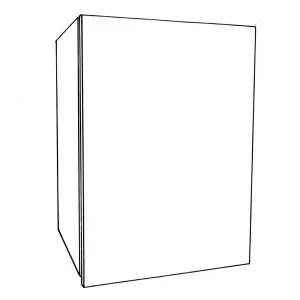 Wall Cabinet Single Door Righthand Hung