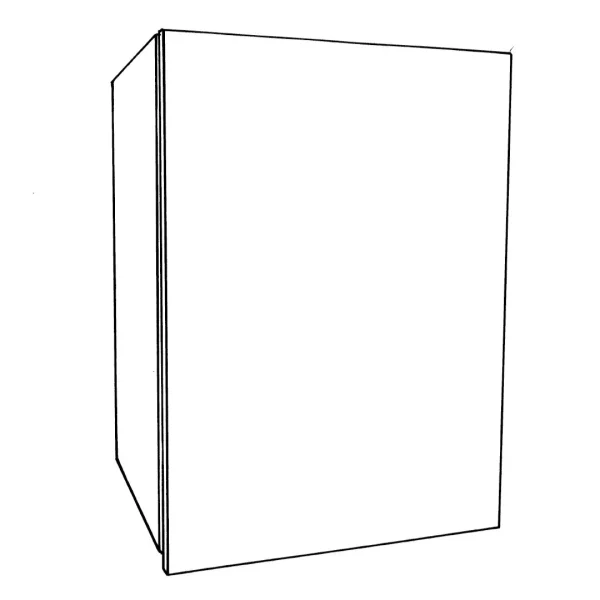 8.-400mm-Overhead-Cupboards-290mm-Depth-S.Door-RIGHTHAND.jpg Wall Cabinet Single Door Righthand Hung