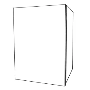 Wall Cabinet Single Door Lefthand Hung