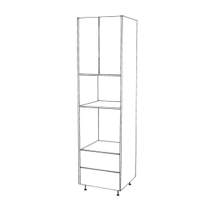 Oven & Microwave Tower Cabinet Combination