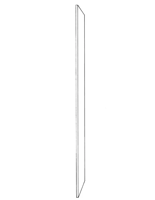Tall Cabinet End Panel