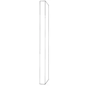 Tall Cabinet Face Filler