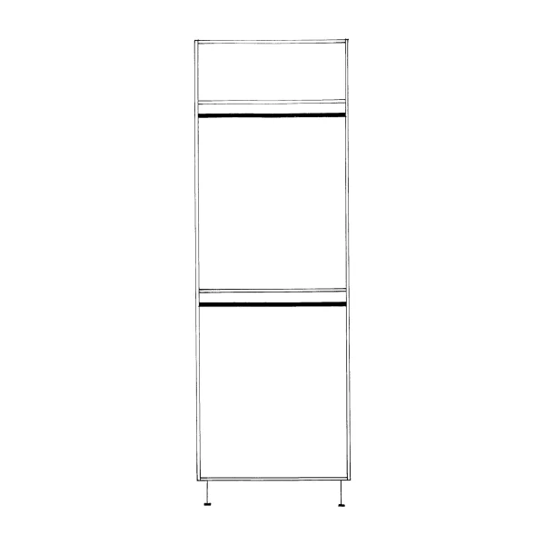 Wardrobe Double Door with Double Hanging Wardrobe Double Door with Double Hanging