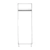 Wardrobe Double Door with Long Hanging Wardrobe Double Door with Long Hanging