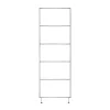 Wardrobe Double Door with Shelves